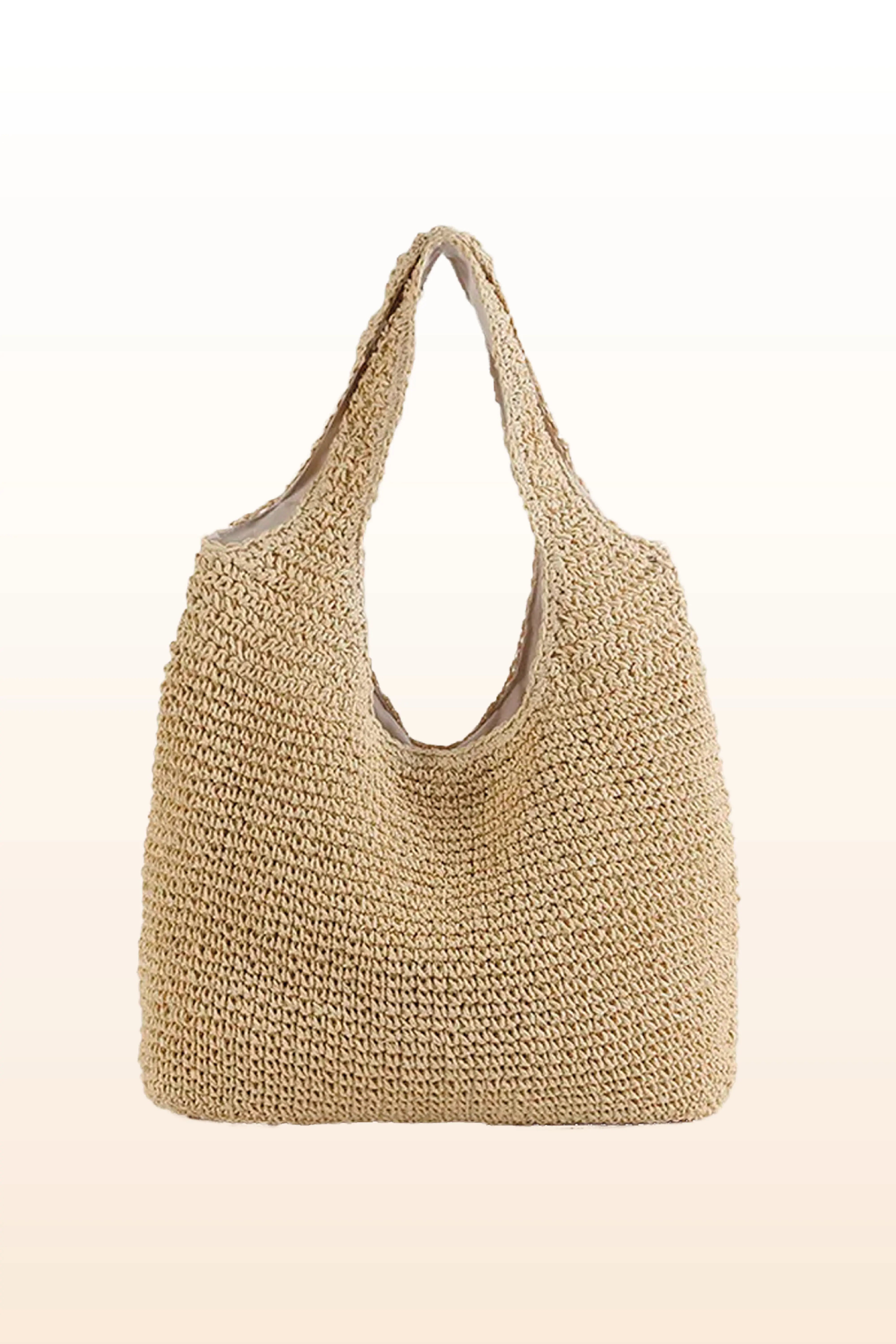 Summer Breeze Hand-Crochet Beach Tote SandSet