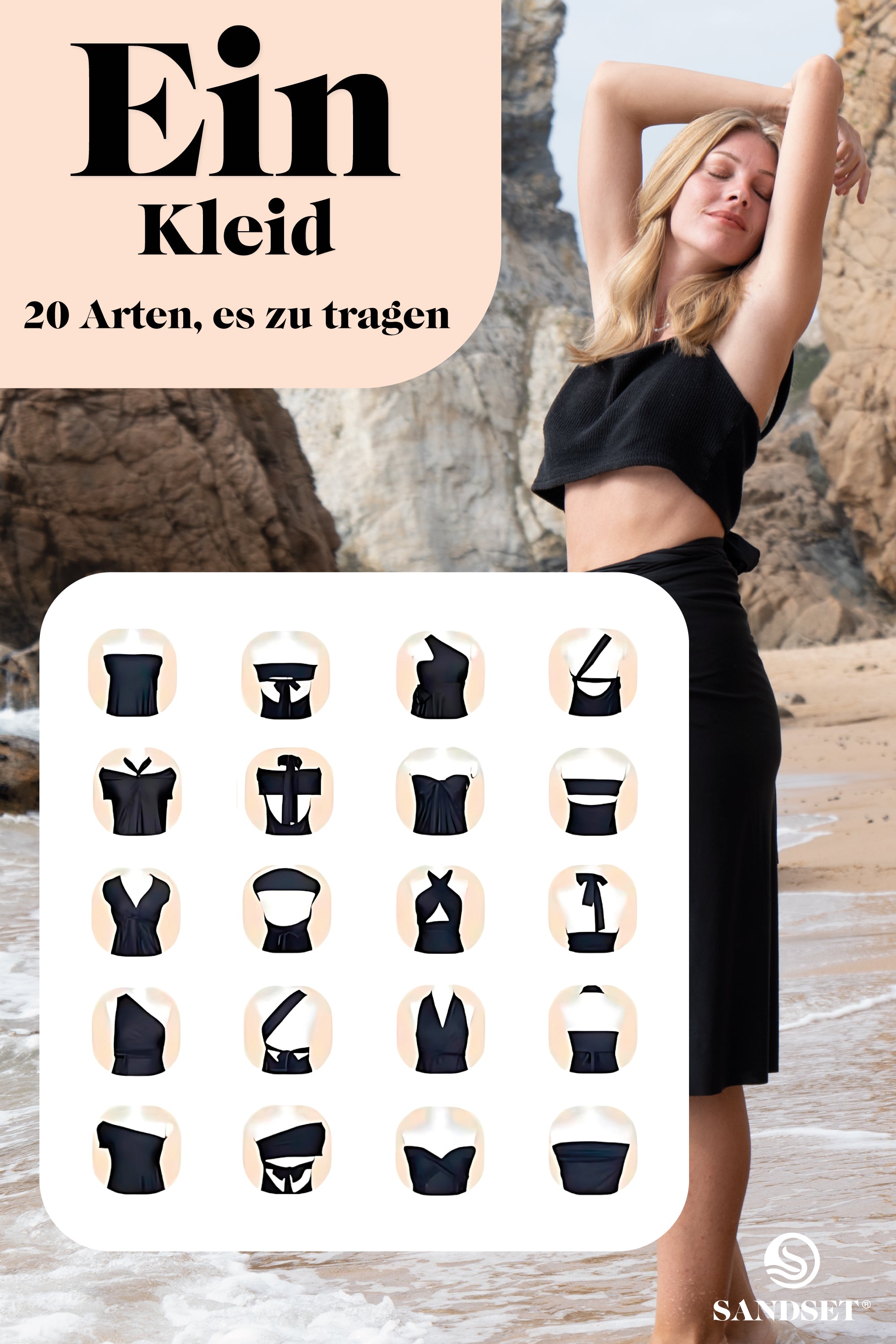 Infinity Kleid - SandSet®